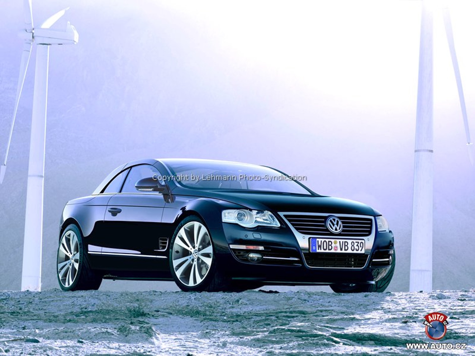 Zdjęcia szpiegowskie: Volkswagen Phaeton Coupe - Cabrio