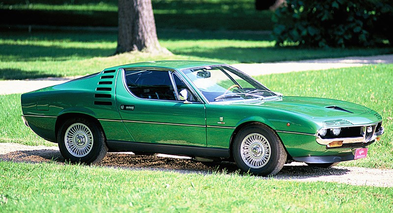 Historia marki Alfa Romeo w fotografii (1950-2000)