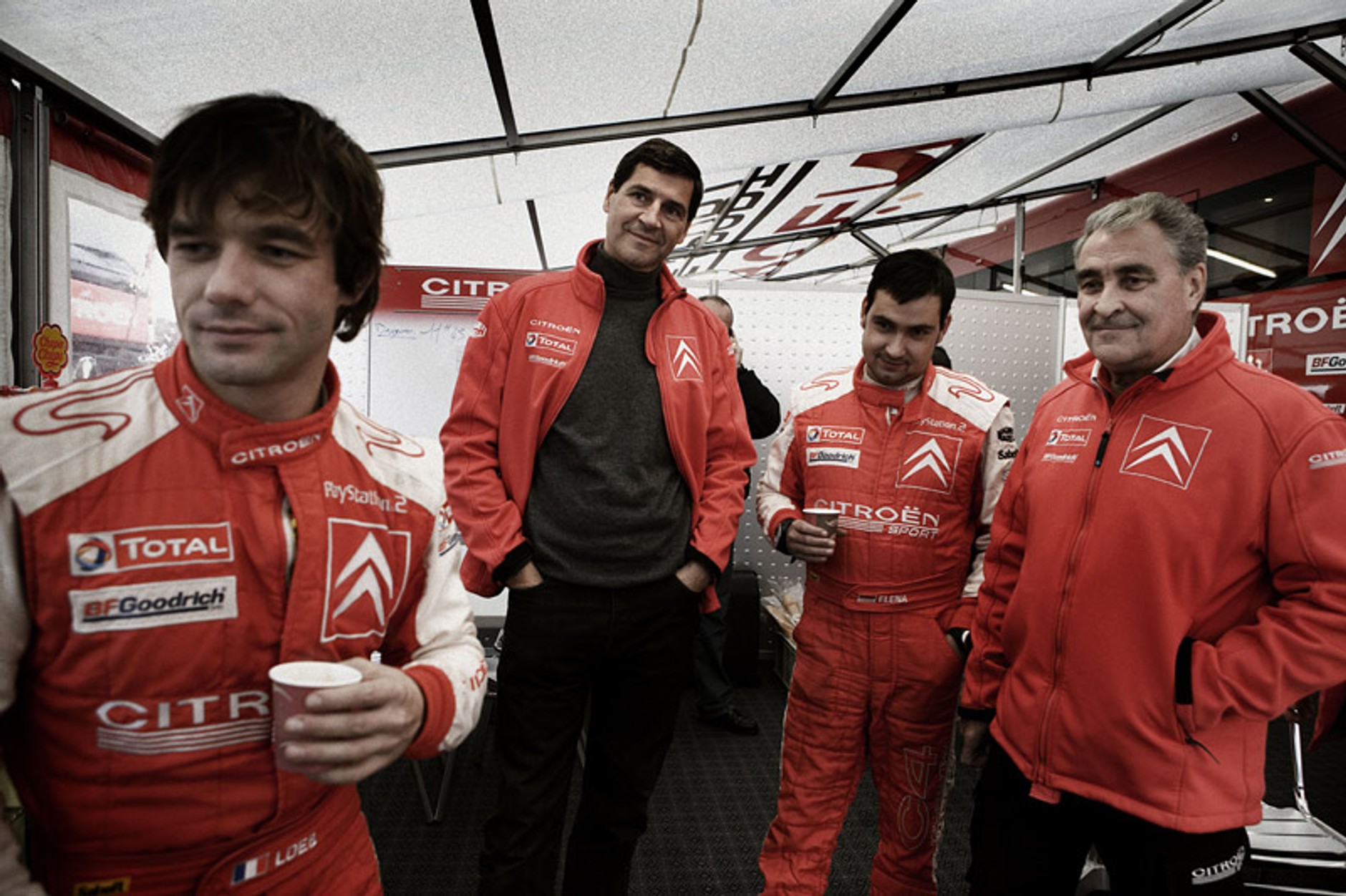 Loeb od kulis (wyjątkowa fotogaleria)!