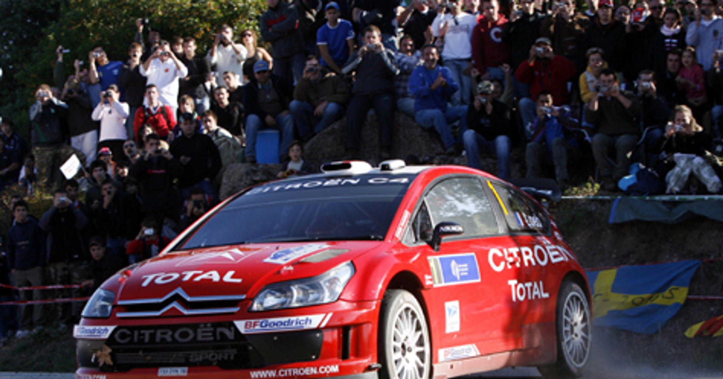 Sébastien Loeb w Mikołajkach