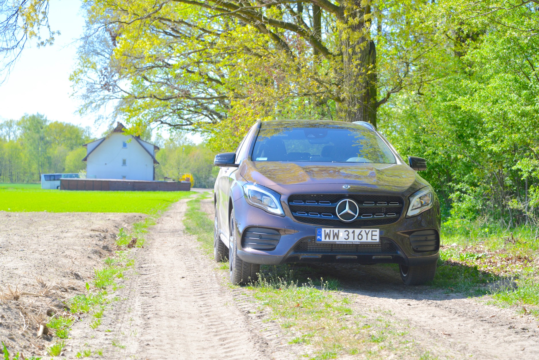 Mercedes GLA 220 4MATIC