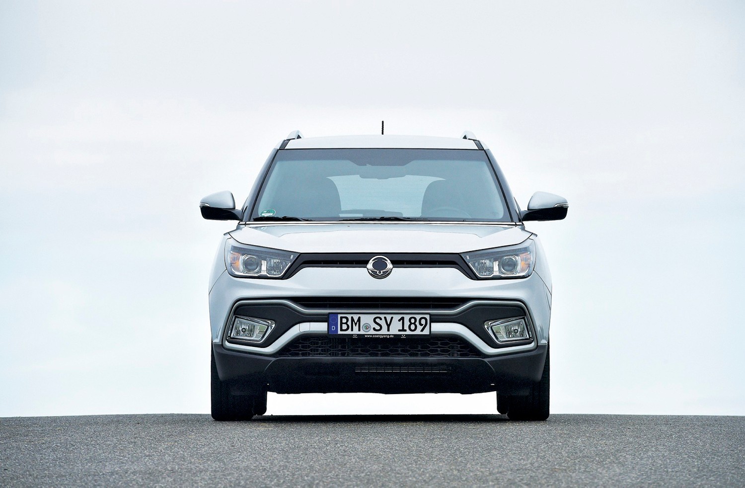 SsangYong XLV kontra Hyundai Tucson i Renault Kadjar