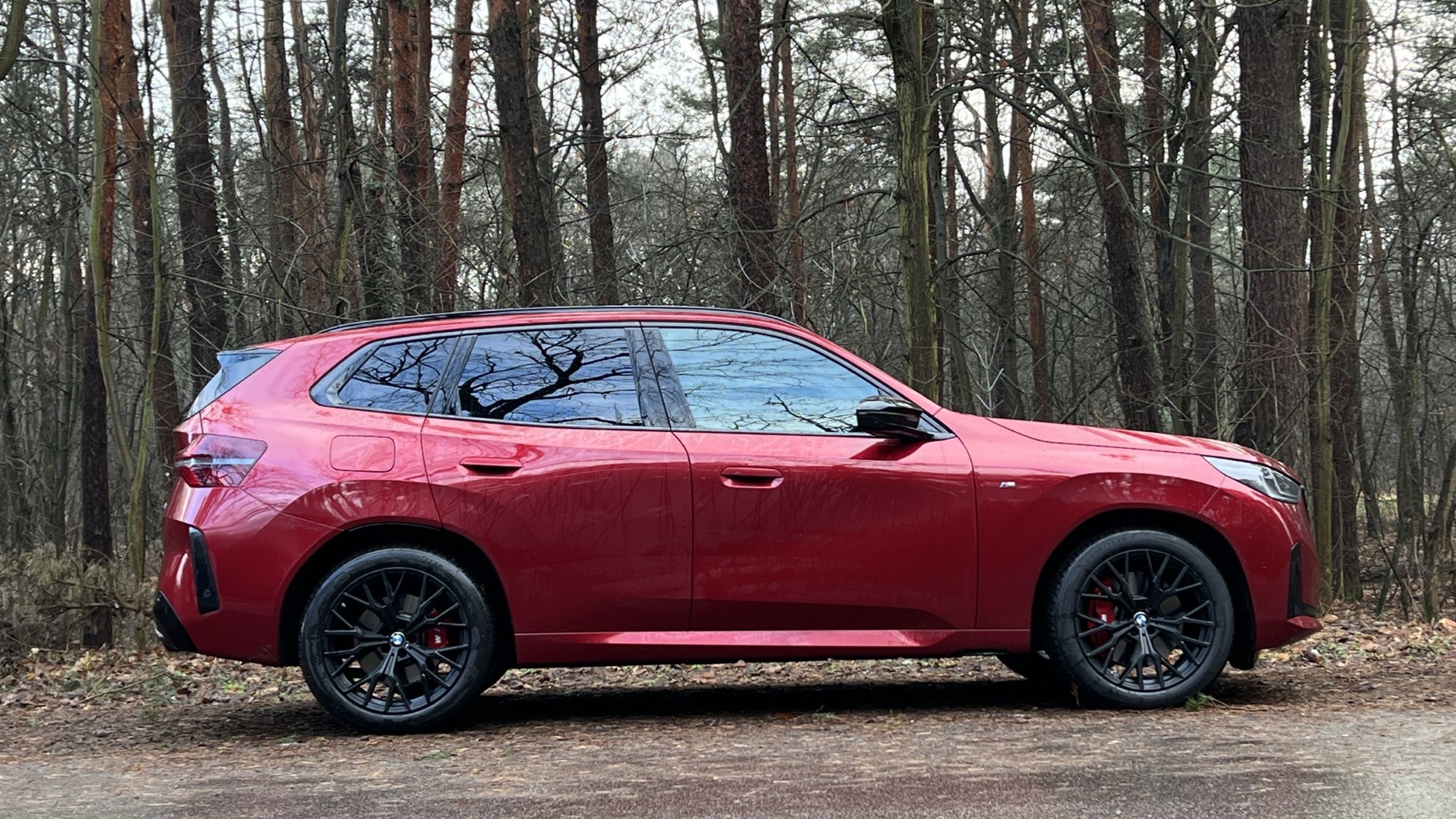 BMW X3 (czwarta generacja; kod G45; od 2024 r.; wersja M50 xDrive)