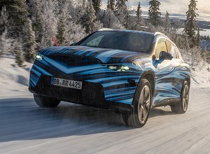 Mercedes testuje w ekstremalnych warunkach nowe GLC EQ. Zastąpi model EQC