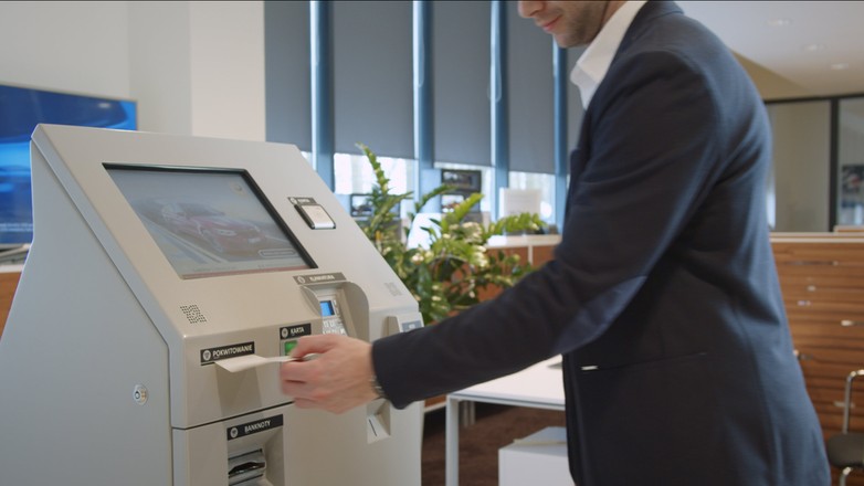 Inchcape Polska – opłatomat