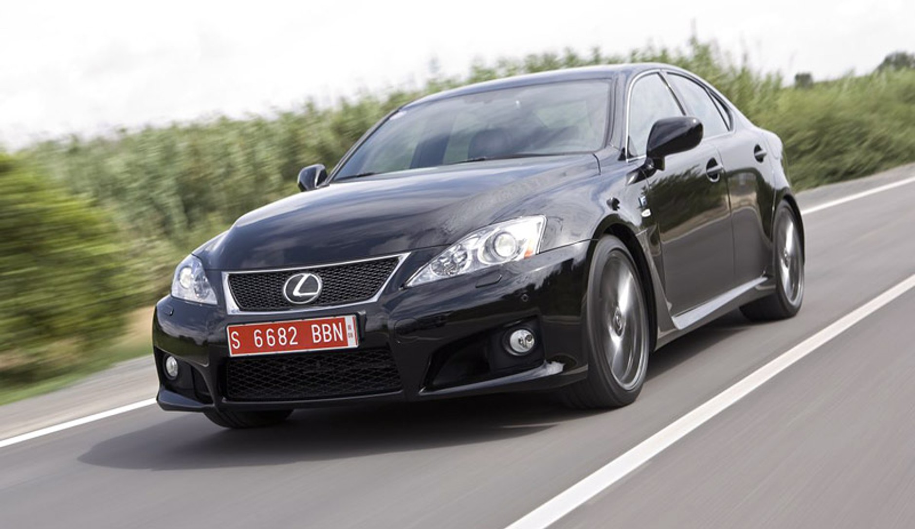 Wrażenia z jazdy: Lexus IS-F – szybki Lexus na torze