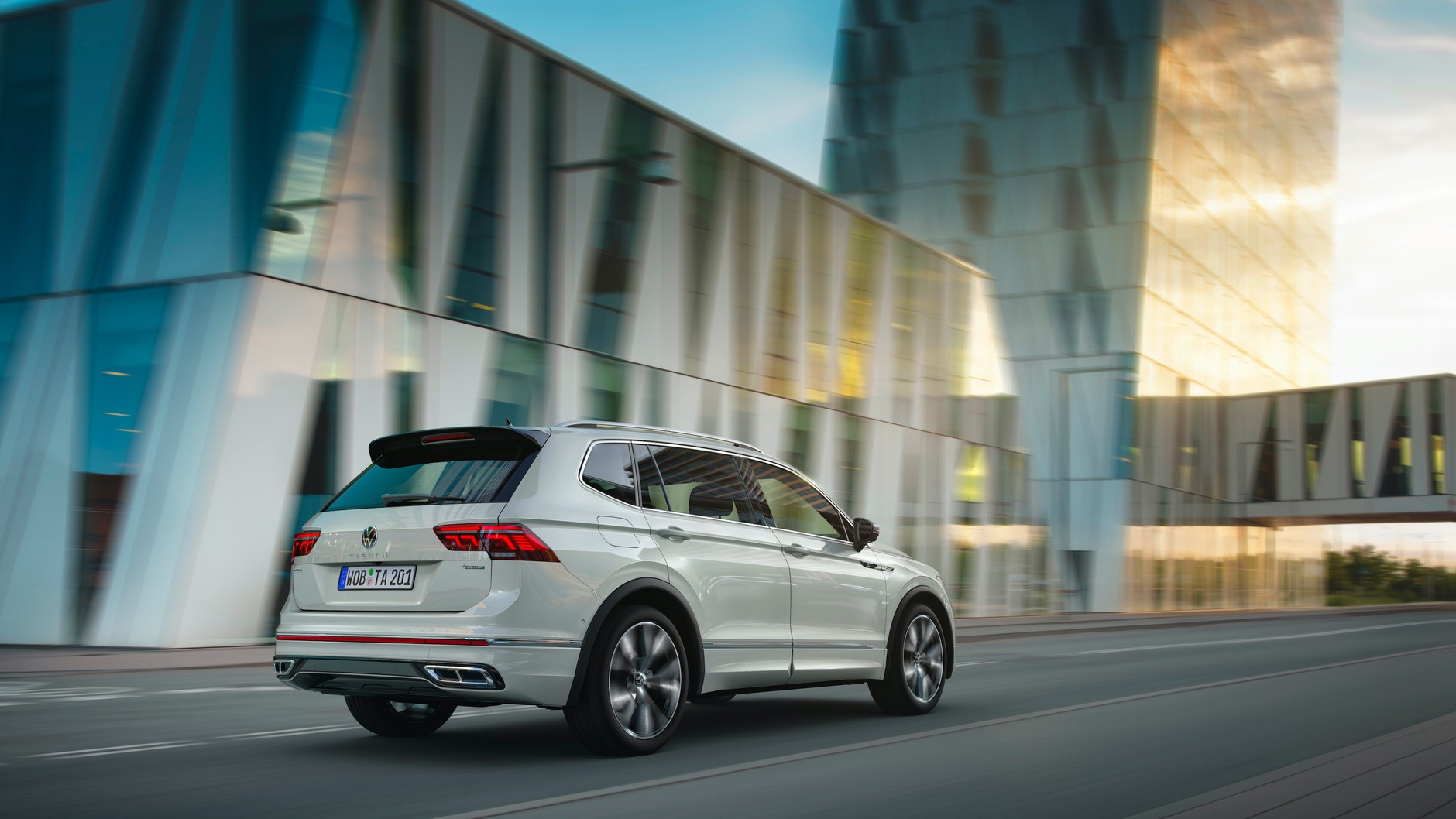 Volkswagen Tiguan Allspace – czas na zmodernizowaną długą wersję