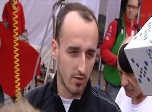 Robert Kubica: Dla mnie rajd zakończył się przedwcześnie