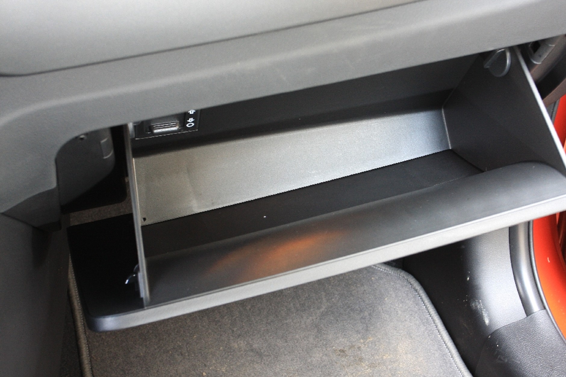 Kia Sportage - wnętrze