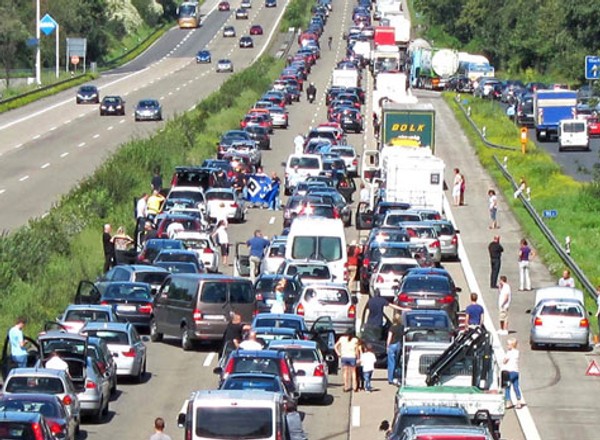 Jedziesz w ten weekend do Chorwacji, to przygotuj się na długie korki