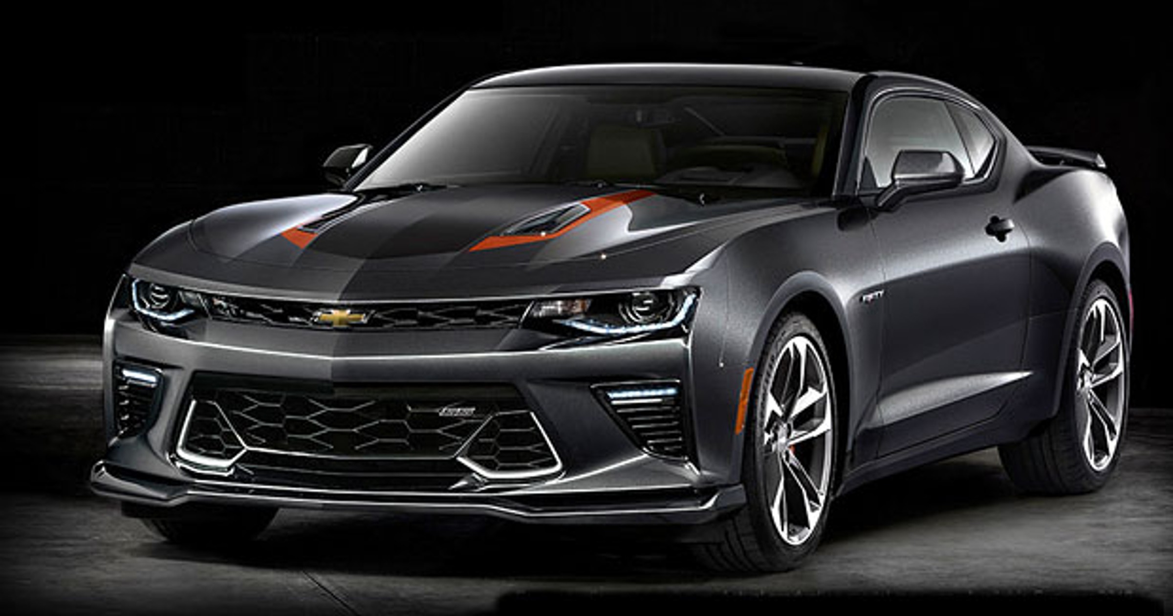 Chevrolet Camaro 50th Anniversary Edition