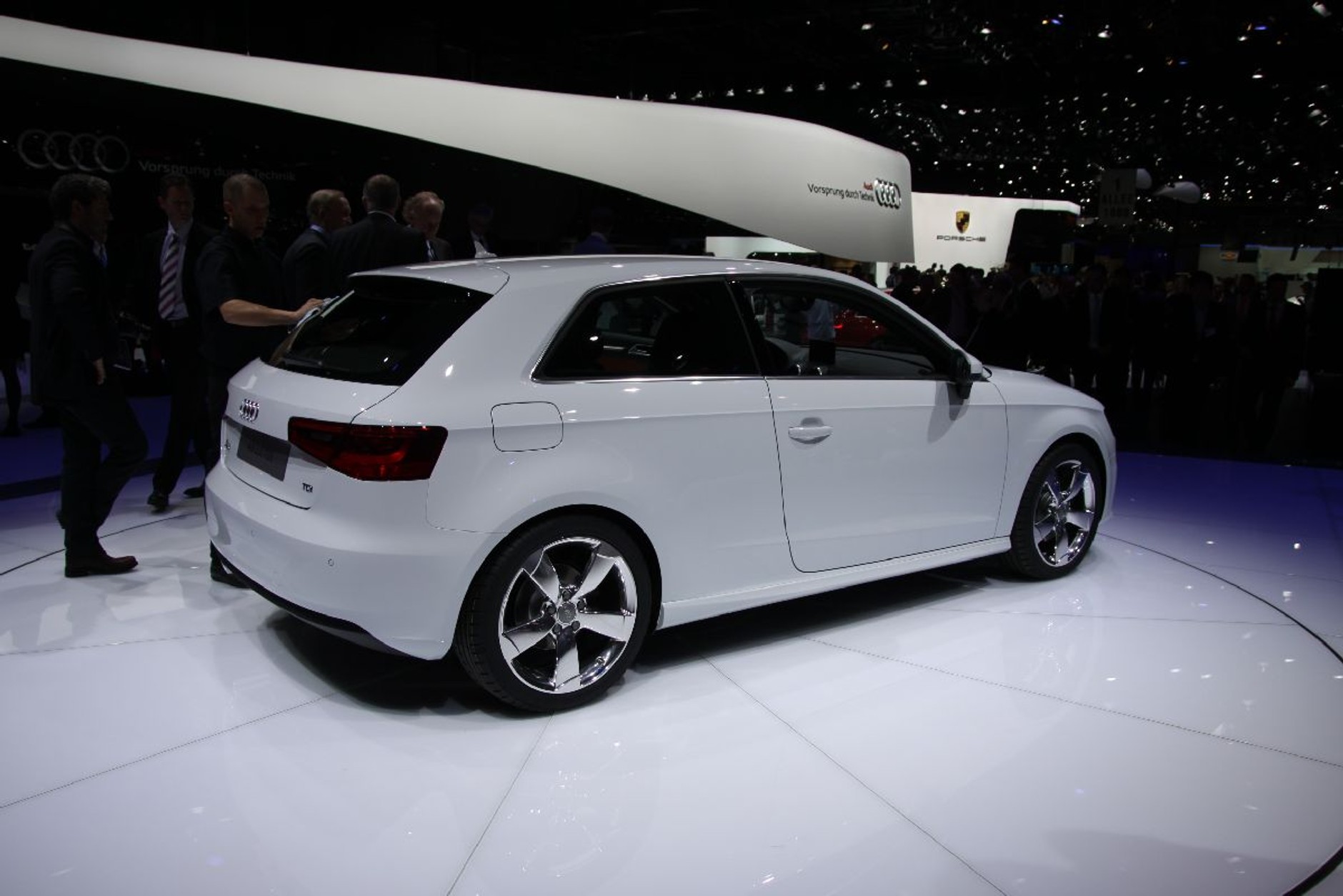 Audi A3 (Genewa 2012)