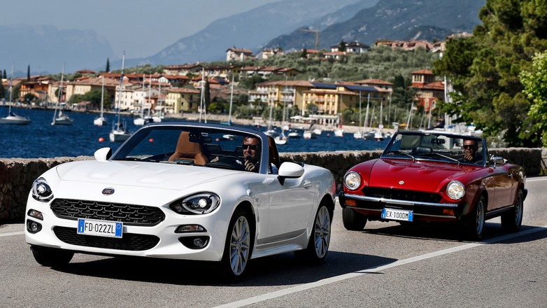 Fiat 124 Spider