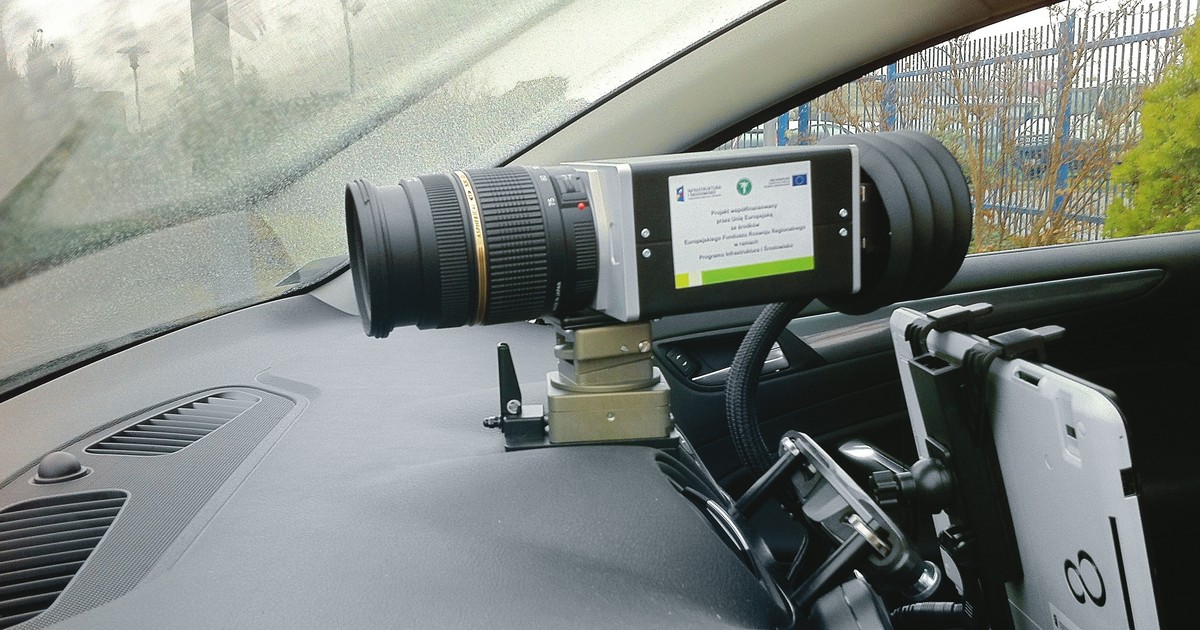 Numery rejestracyjne aut GITD z fotoradarami na pokładzie
