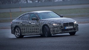 BMW i4 już jeździ – podobno „jak każde prawdziwe BMW”!