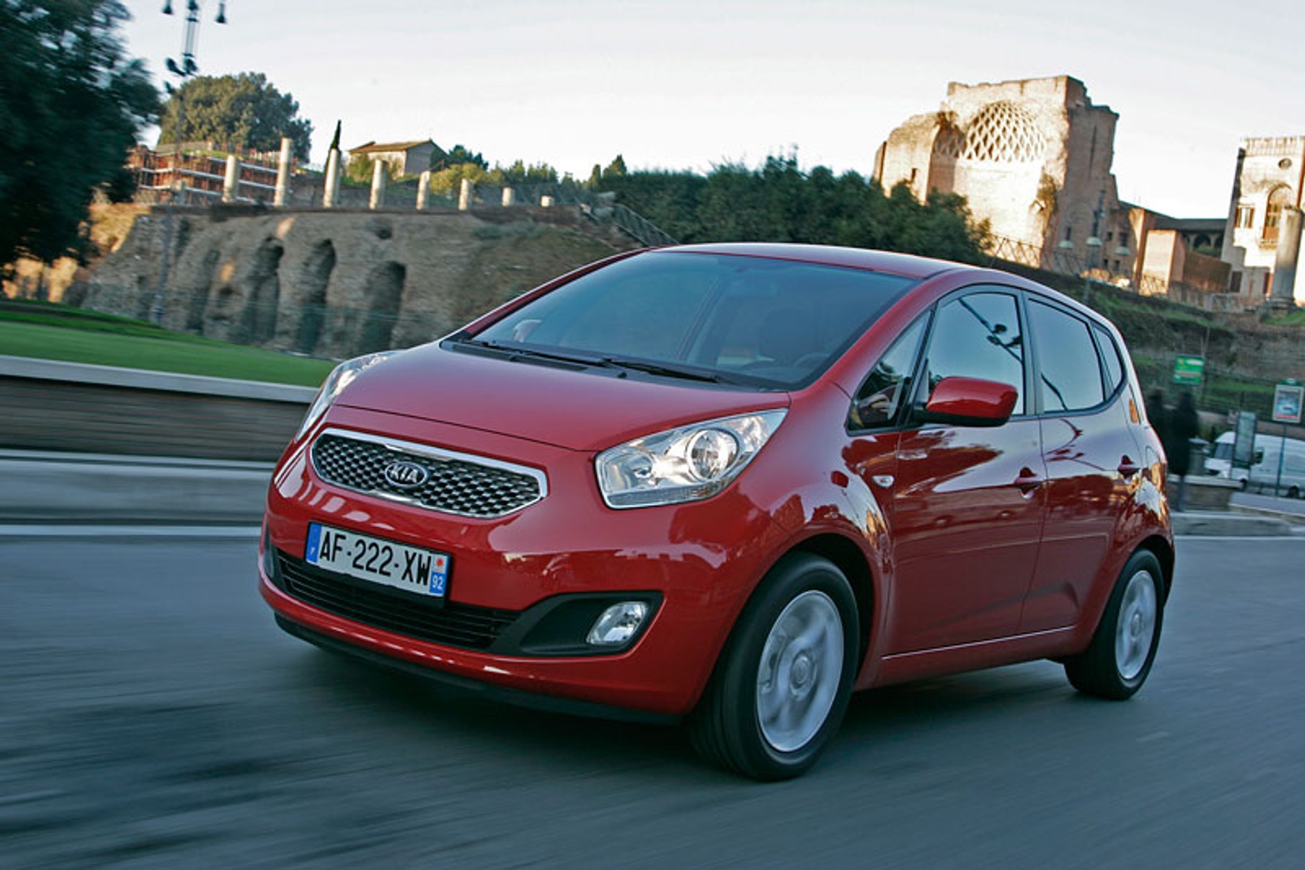 Kia Venga: hit 2010 - wszystko o nowym modelu, pierwsza jazda