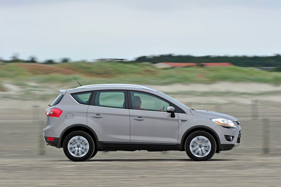 Ford Kuga - lata produkcji 2008-13, cena od 27 000 zł