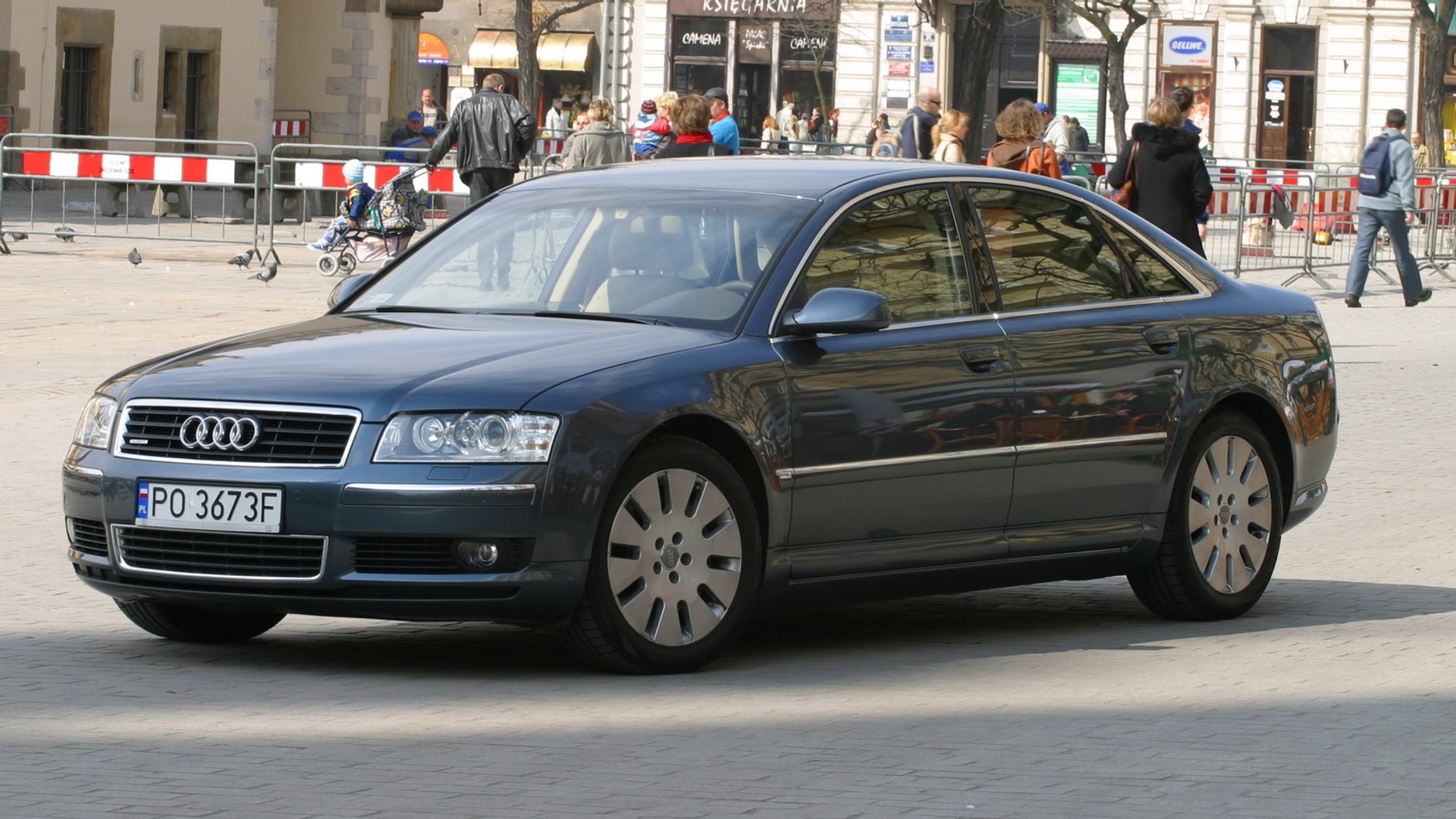 Lexus LS 430 (2000-06) - konkurenci