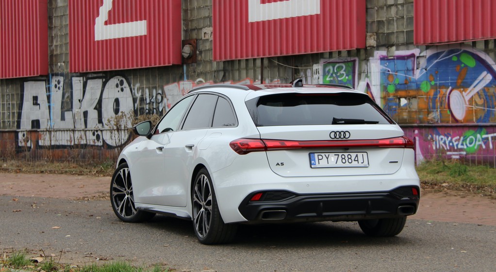 Audi A5 Avant e-hybrid