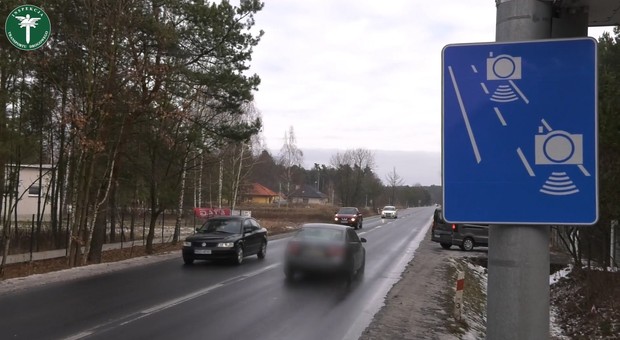 39 nowych odcinkowych pomiarów prędkości. Znamy lokalizacje