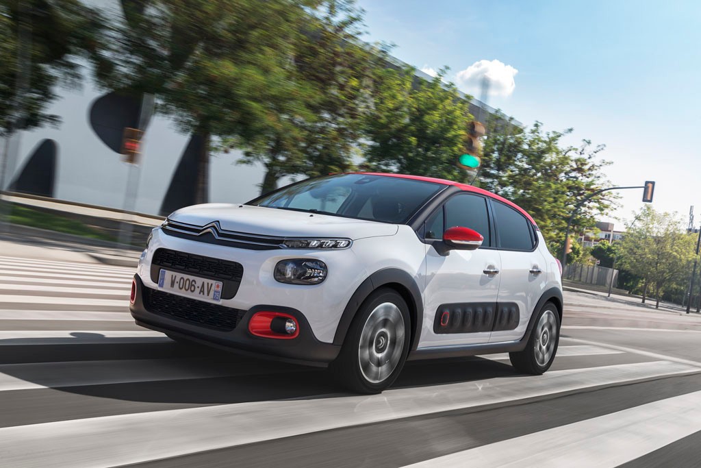 Citroen C3 - wyróżnij się w mieście!