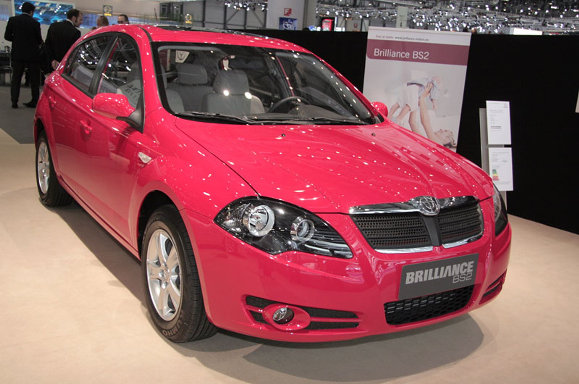 Genewa 2009: fotogaleria (3.) + wideo