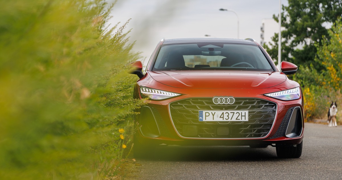 Audi A6 C9