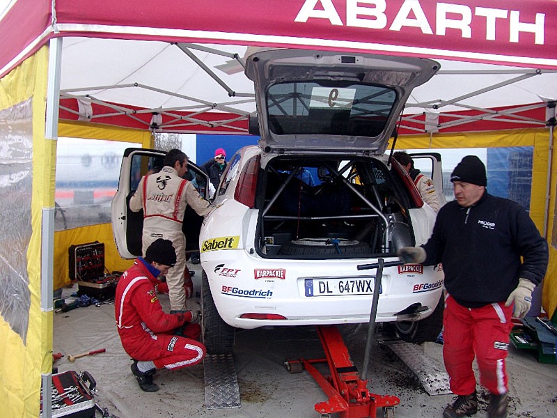 Rajd Barbórka 2009: ponownie Kuchar (wyniki, wideo)