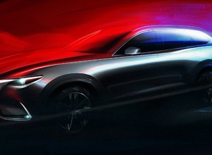 Nowa Mazda CX-9 na horyzoncie