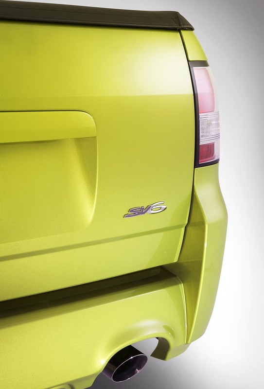 Holden VE Ute: trochę inny pickup