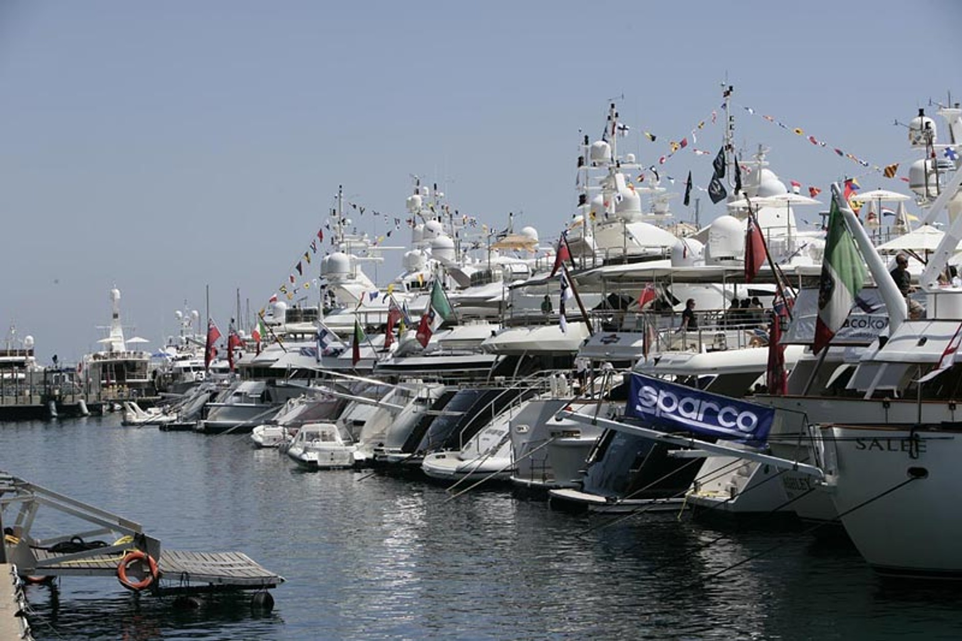 Grand Prix Monaco 2008: fotogaleria Jiří Křenek