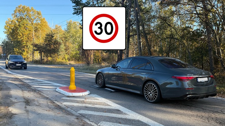 W Warszawie w szybkim tempie rośnie strefa "tempo 30"