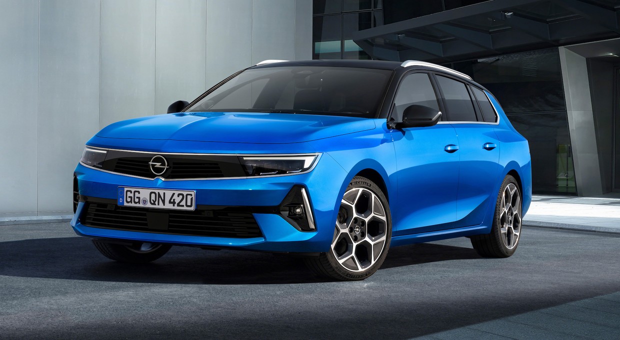Nowy Opel Astra Sports Tourer – zgrabne kombi dla rodziny