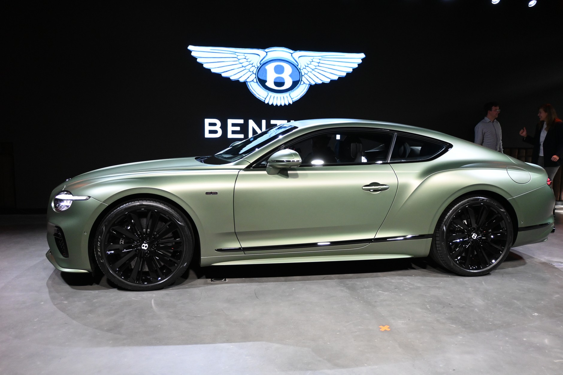 Bentley Continental GT Speed 2025