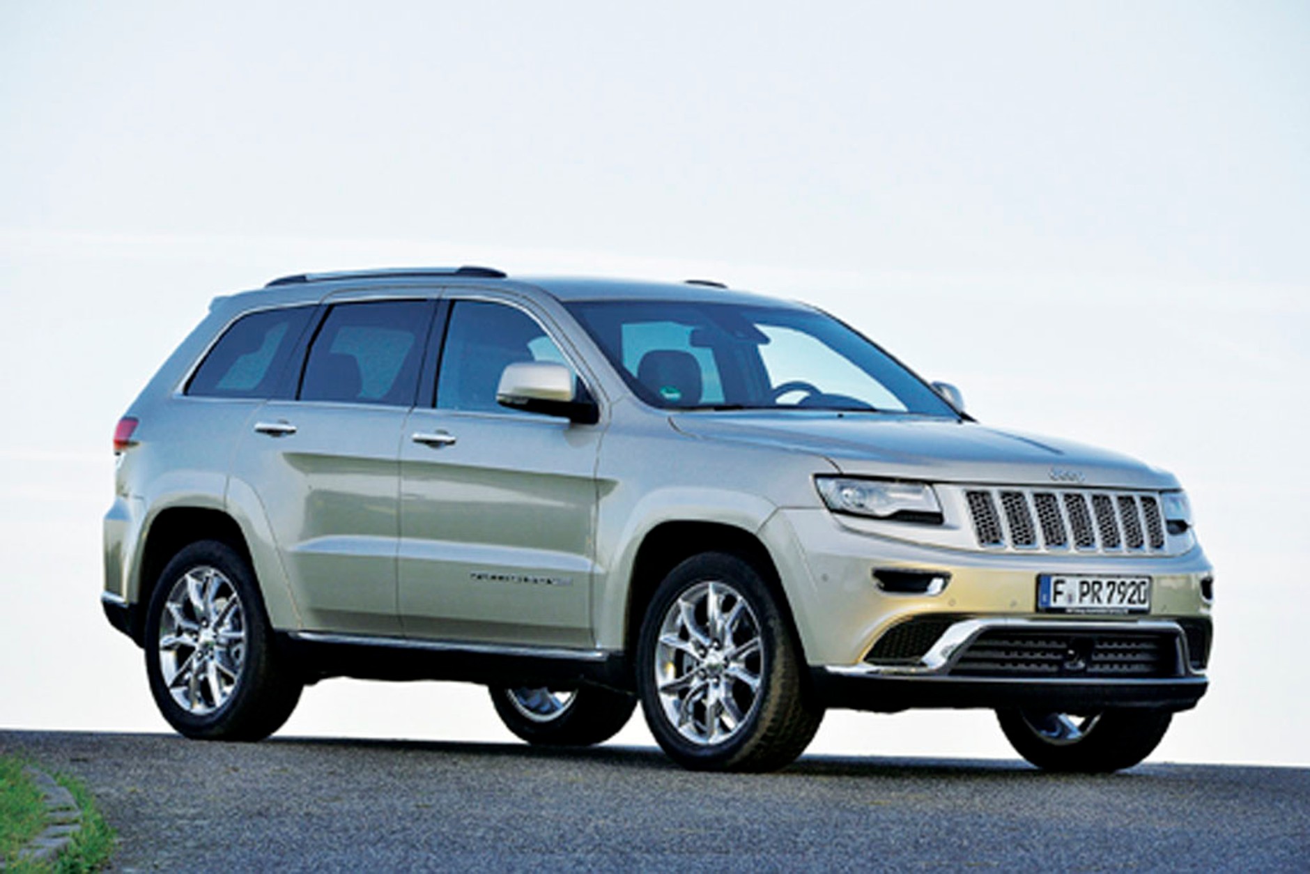 Jeep Grand Cherokee 3.0 V6 Multijet Diesel
250 KM (aut.)