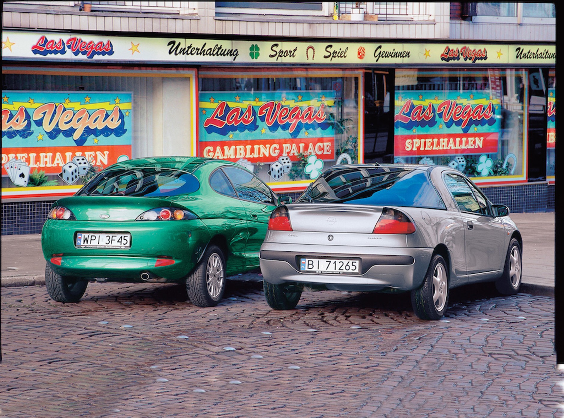 Ford Puma kontra Opel Tigra