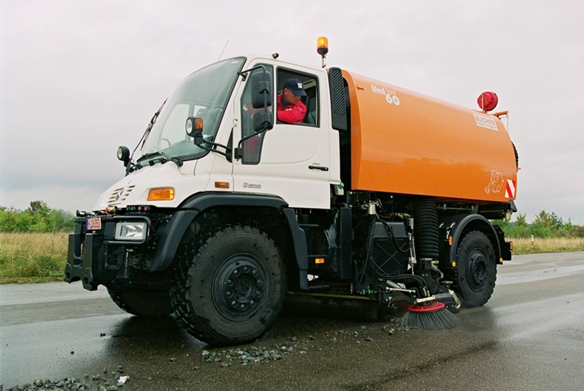 Mercedes Unimog to najlepsza terenówka świata