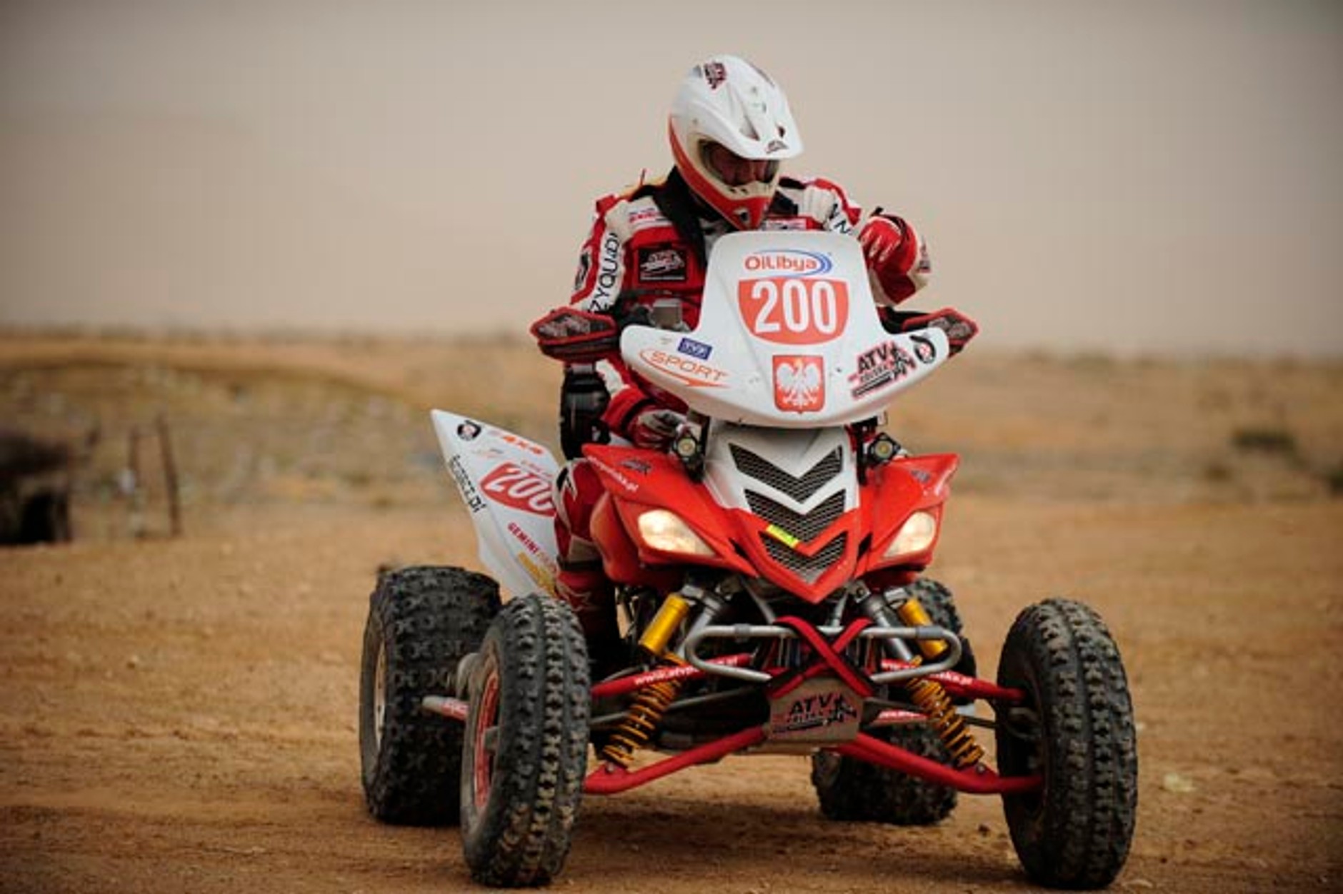 Rajd Tunezji 2010: Rafał Sonik umacnia pozycję lidera (3. etap)