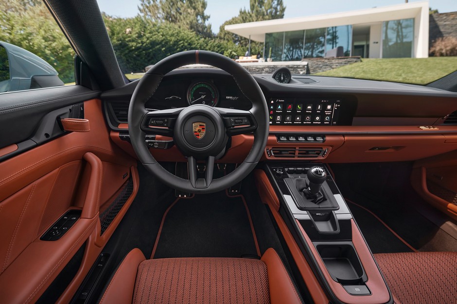 Porsche 911 S/T, czyli "skromny" prezent na 60. urodziny modelu