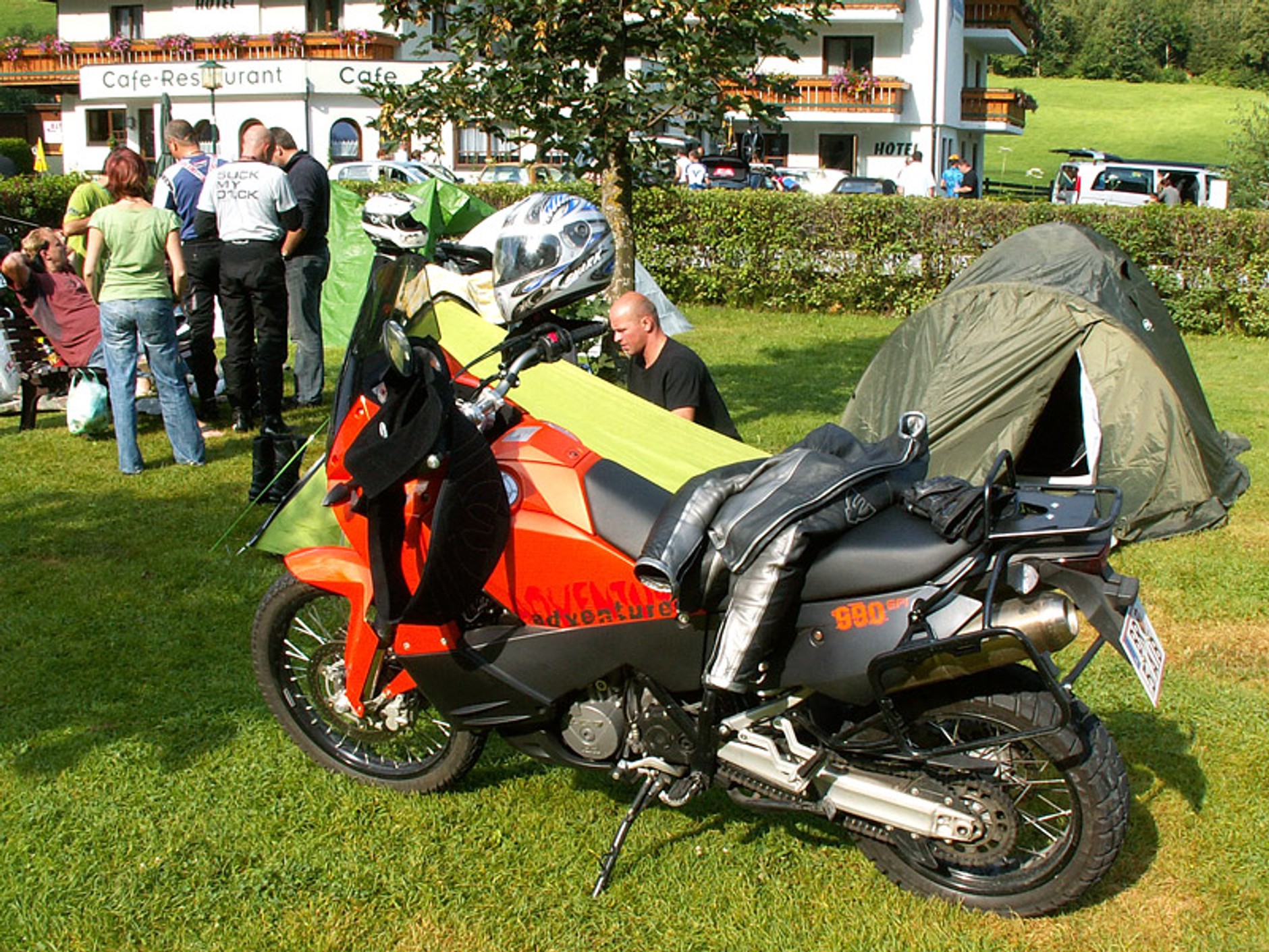 KTM 990 Adventure ABS: SUV na dwóch kołach
