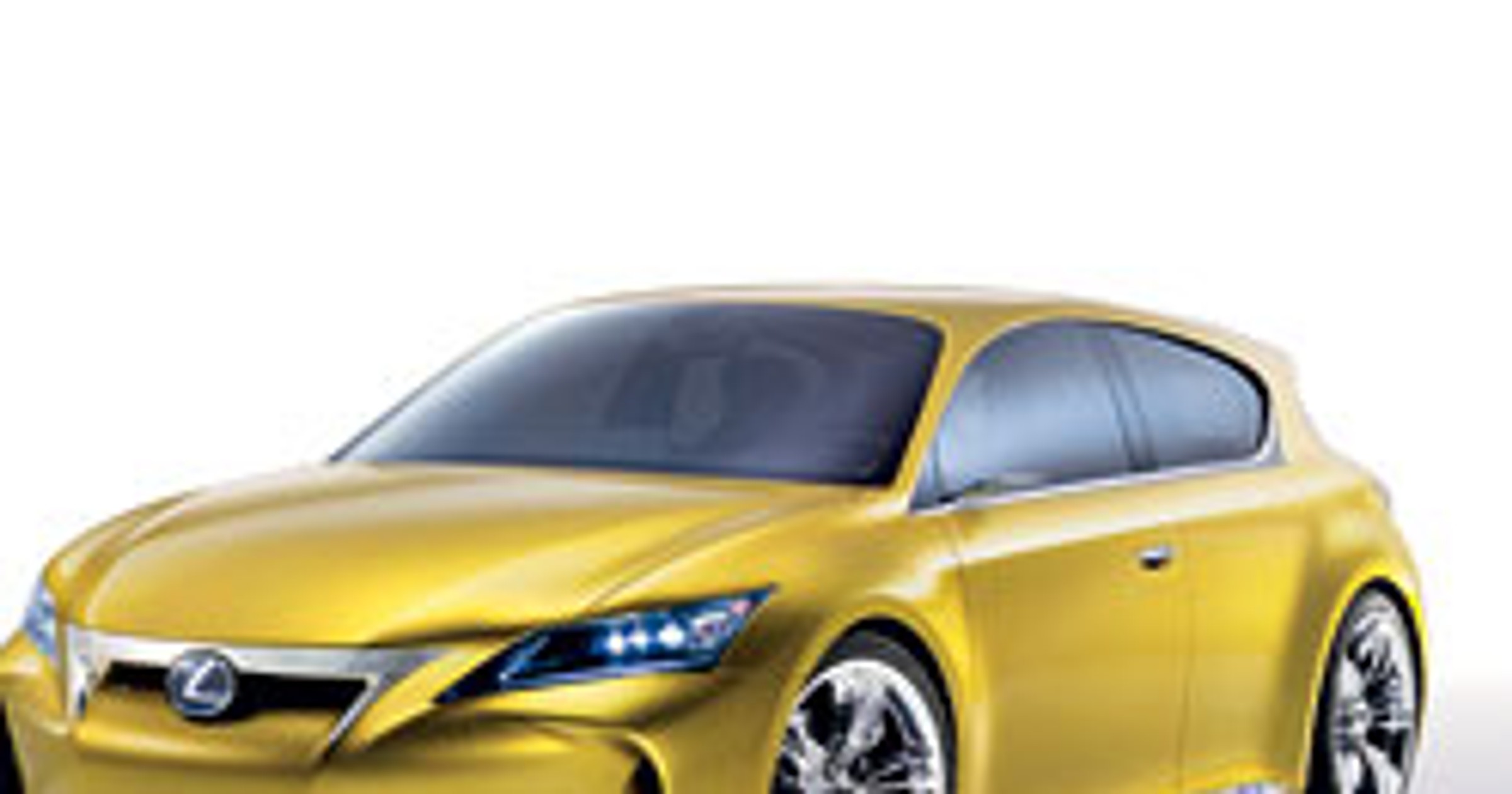 Lexus LF-Ch: Lexus vstoupí do nižší střední třídy v roce 2010