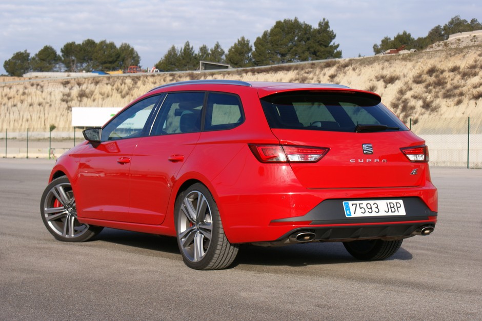 Seat Leon ST Cupra