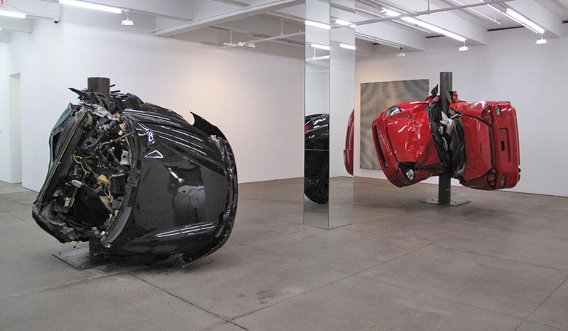 Dirk Skreber: zniszczone auta