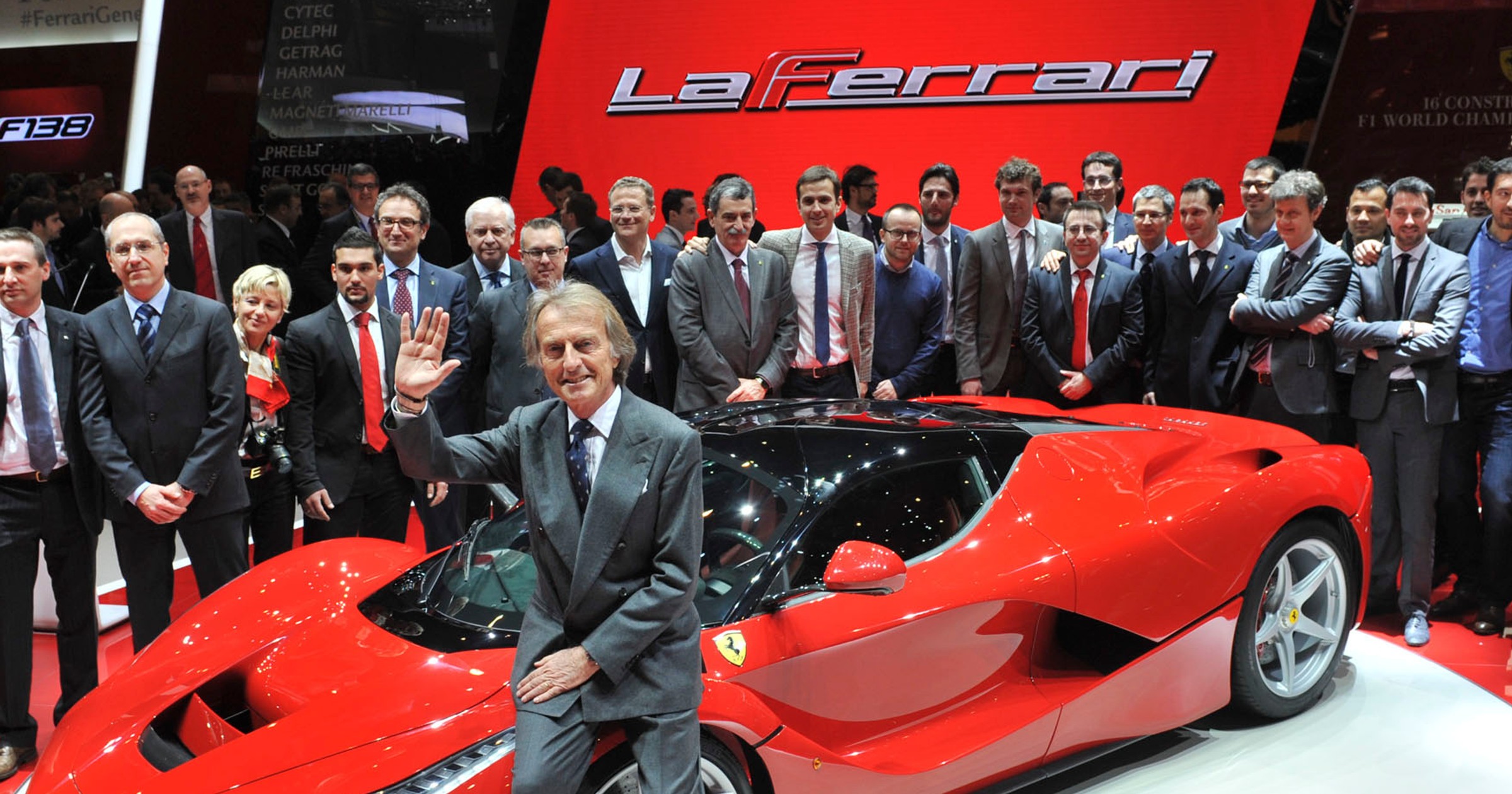 Polska klimatyzacja w LaFerrari