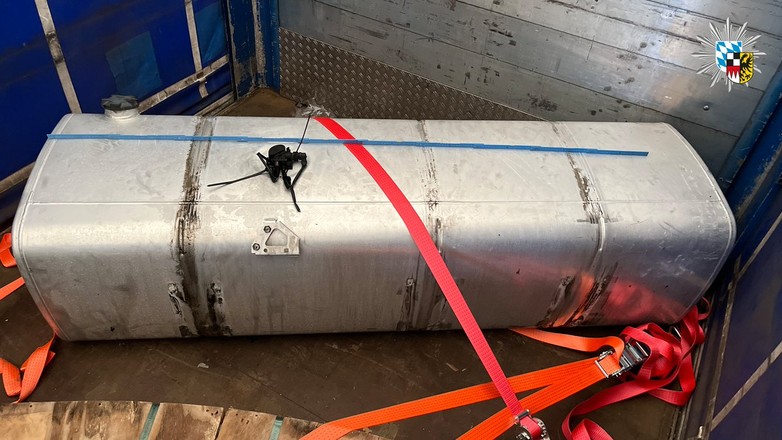 Zatrzymany w Niemczech zestaw nie kwalifikował się do dalszej jazdy