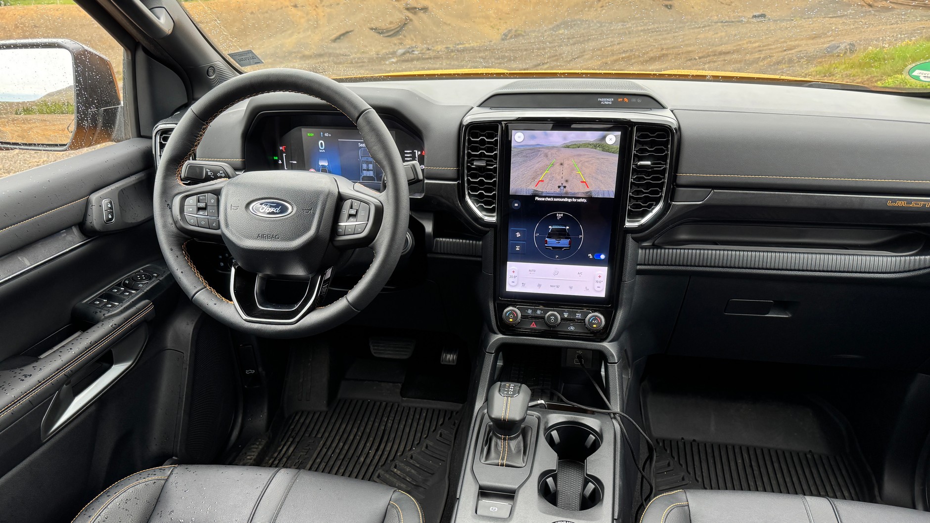 Ford Ranger PHEV 2025