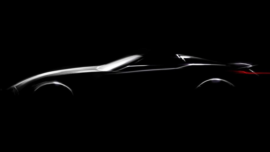Co to za tajemniczy roadster BMW?