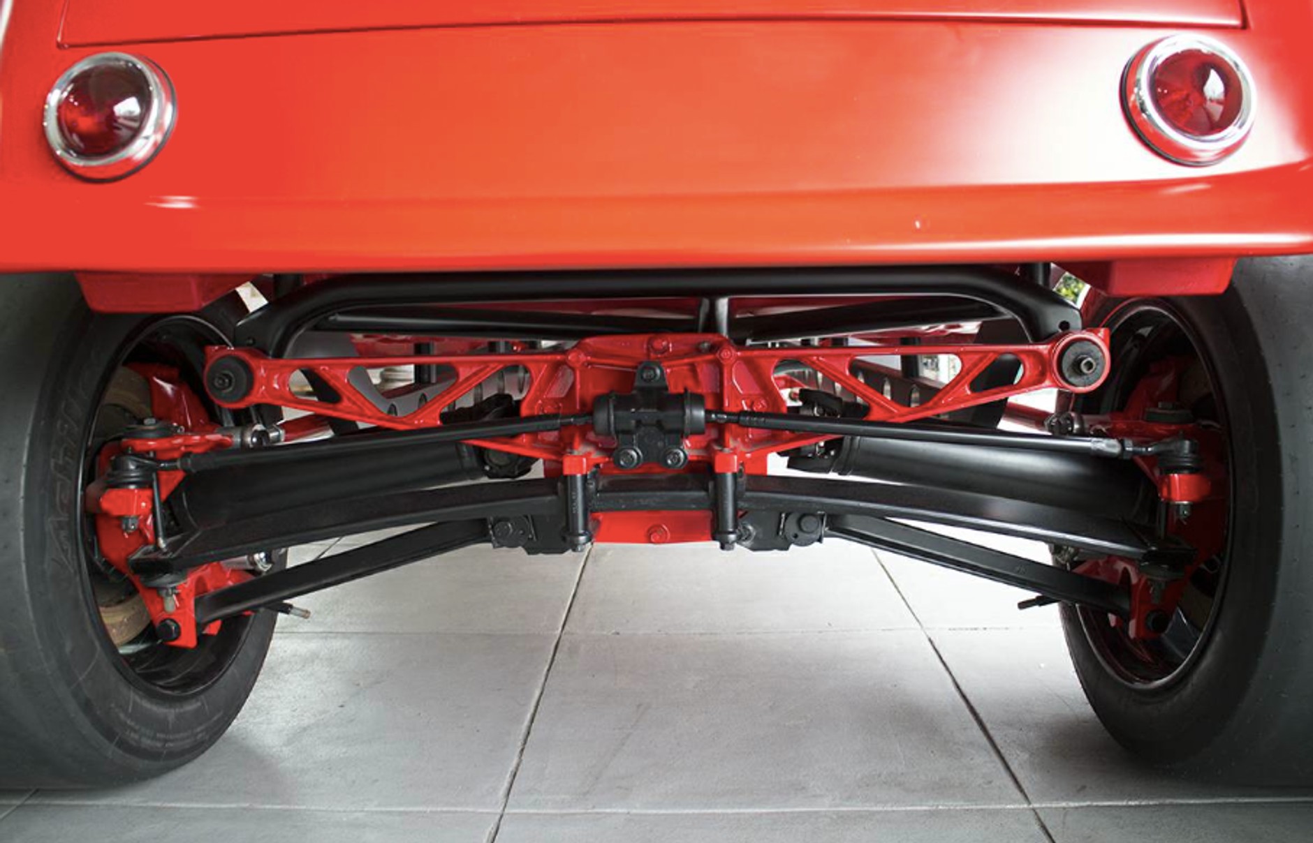 Hot rod Ferrari Turbo