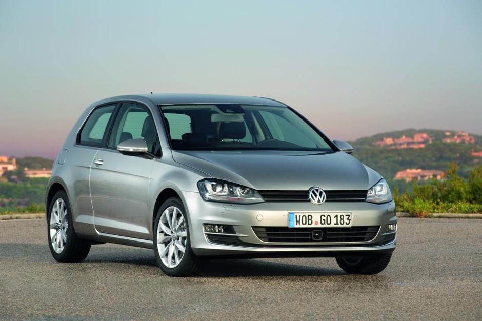 Volkswagen Golf VII bez tajemnic - zdjęcia