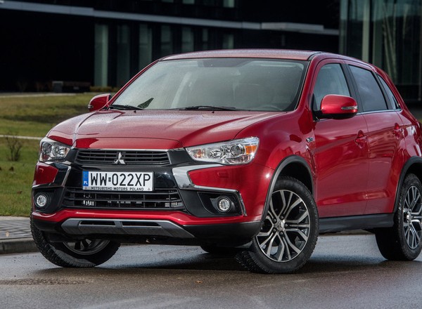 Mitsubishi ASX 2017 za 69,9 tys. zł